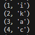 enumerate에 대해 알아보자