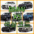 BMW X5 색상코드(컬러코드) 확인, 7가지 자동차 붓펜(카페인트) 파는 곳