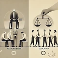 🏆 책임을 묻는 것 vs. 교육하는 것 – 조직의 진짜 힘은 어디에서 나올까?