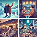 [경상도] 경북권 청송군 겨울 데이트코스 추천 !