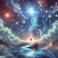 당신의 꿈 속 별빛이 전하는 깊은 메시지를 만나보세요. - 해몽