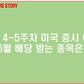 5월 4~5주차 미국 주식 이슈 정리 & 6월 배당 받을 수 있는 종목은?