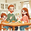 아이들이 아침식사로 피해야할 음식과 대안