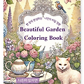 Beautiful Garden Coloring Book: 아름다운 정원 색칠하기