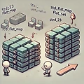 [C++23 새기능 소개] std::flat_map과 std::flat_set