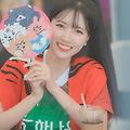 치어리더 남민정