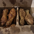 교촌치킨 반반콤보 고르곤치즈볼 닭갈비볶음밥