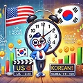 한국 시간 기준으로 미국 주식 거래 시간은?