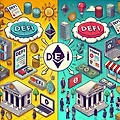 디파이(DeFi)와 전통 금융(은행,중앙 기관)의 차이점?