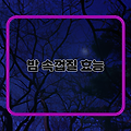 피로와 스트레스에 효과적인 밤 속껍질의 놀라운 효능