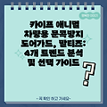 카이프 애니멀 차량용 문콕방지 도어가드, 말티즈: 4개 트렌드 분석 및 선택 가이드