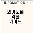 급성 외이도염 효과적인 약물과 예방법