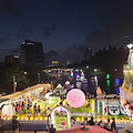 인천 송도 가볼만한 곳 피자 맛집과 센트럴파크 보트에 야경까지 산책냥이도 보세요