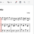 MusicXML 악보로 연습하기