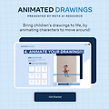 [AI교육] 스케치메타데모랩, AI가 내가 그린 그림을 애니메이션으로 만들어주는 ‘스케치메타데모랩’ (Animated Drawing, Sketchmeta Demo Lab) 사용방법 및 주의사항