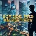 초고층 아파트, 전망과 생활 편리성의 양면성