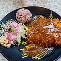 1966정원 대항점 - 부산 가덕도 외양포 바닷가 앞 돈가스 맛집