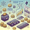 크립토 스테이킹 & 디파이(DeFi)를 활용한 패시브 인컴 전략