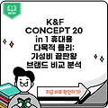 K&F CONCEPT 20 in 1 휴대용 다목적 클리:  가성비 끝판왕 브랜드 비교 분석