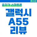 갤럭시 퀀텀5 (A55) | 스펙 가격 출시일 디자인 성능 카메라