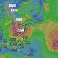 6호 카눈 태풍 경로 이동 방향 예측 정보: 날씨 일기예보 사이트