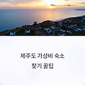제주 저렴한 숙소 추천, 가성비 최고 에어비앤비