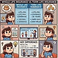 종신보험 vs 정기보험 – 어떤 선택이 더 좋을까? 🤔📜
