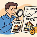 부동산으로 돈 벌기? 주식과는 다른 리츠(REITs) 투자, 이렇게 시작해보세요!
