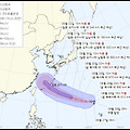 9호태풍 사올라 11호태풍 하이쿠이 한반도 피해 줄까?