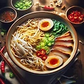삼양라면 맛있게 콩나물 넣고 끓여먹은 후기
