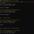 Git log 관리