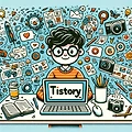 스크랩: 티스토리 블로깅 팁