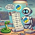 [모던 Python 3편] dataclass로 데이터 구조 간소화하기