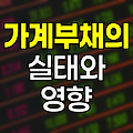 가계부채의 실태와 경제적 영향