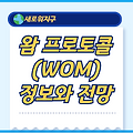 왐토큰 전망, 왐프로토콜 전망(WOM), 유통량, 시총, 주요 파트너 등 최신정보