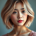 어떤 얼굴형도 찰떡 스타일 레이어드 단발커트