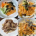 입맛 살리는 여름음식!! 열무김치 비빔국수 간단하게 만들기