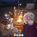 극장판 유루캠△ (LAID-BACK CAMP THE MOVIE, 映画　ゆるキャン△,  2022) [2022-10-27 개봉]