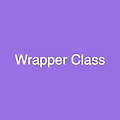 Wrapper Class