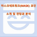 마스크네트워크(MASK) 코인 소개 및 전망과 분석
