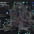 타르코프 새로운 스트리트 지도