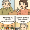 60대 이상 추천 식단 균형영양, 간편조리, 소화