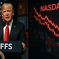 트럼프의 새 관세 폭탄, 나스닥 선물 -3% 폭락! 관세 정책의 배경과 영향은?