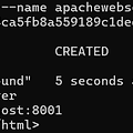 [Docker] 도커 활용 가이드: Apache 서버, 파일 복사, 환경변수 설정, 모니터링 방법