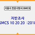 지반조사 SMCS 10 20 20 :2018 서울시 전문 시방서