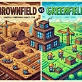 [개발자 영어] Brownfield vs Greenfield