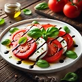 손쉽게 만드는 초간단 와인 안주 카프레제 샐러드 (Caprese Salad)