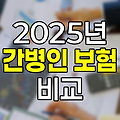 2025년 간병인 보험 비교와 선택 가이드
