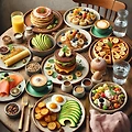 홈카페 브런치 레시피 – 집에서 즐기는 여유로운 브런치 🍽☕