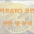 라이트(LTC) 코인의 전망 및 분석